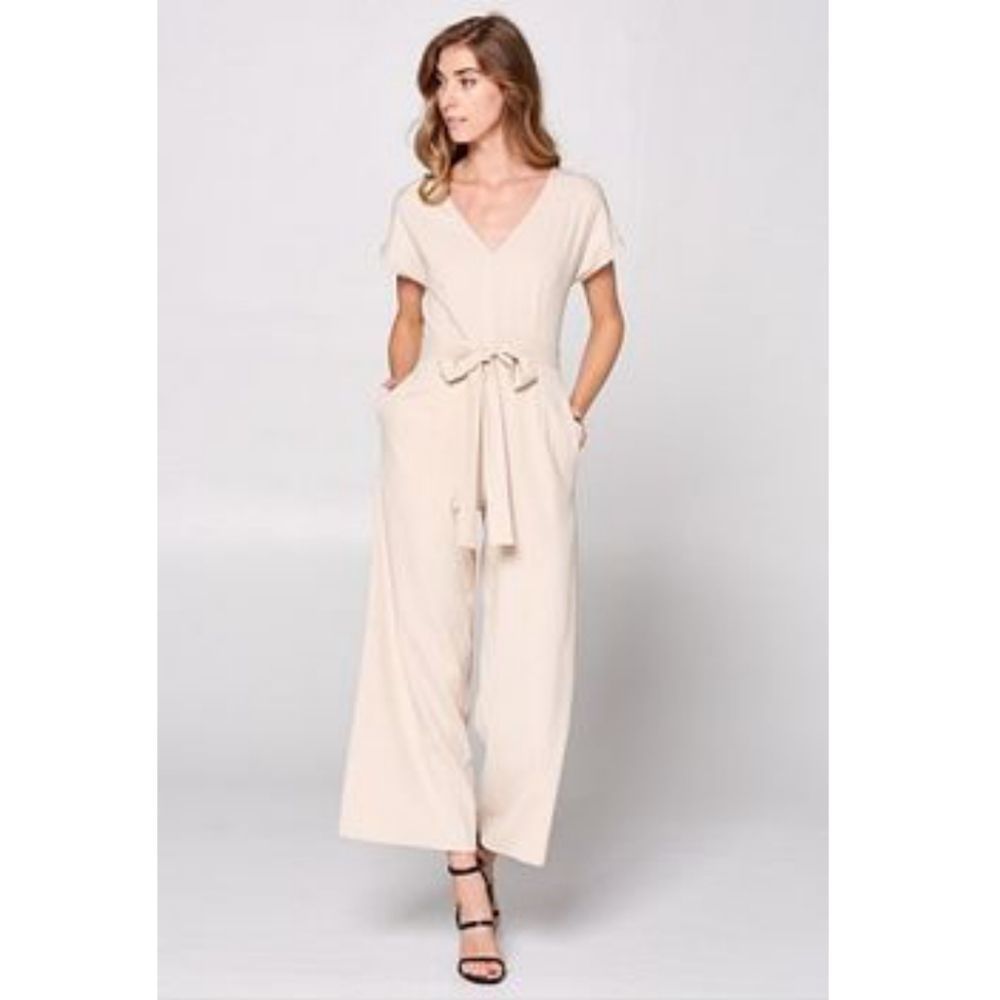 Wide Leg Jumpsuit